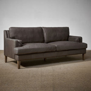 Francis Two Seater Sofa Leather